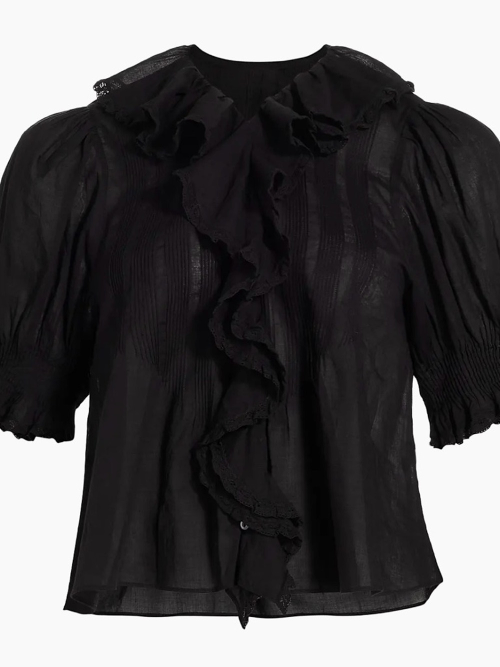 Doen Henri Top in Black